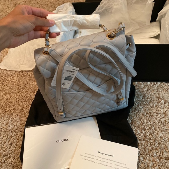 Chanel Quilted backpack - Picture 2 of 12